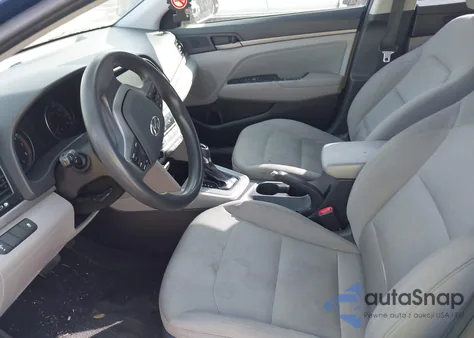 2017 Hyundai Elantra Se из США, поврежденный, VIN 5NPD84LF7HH141082